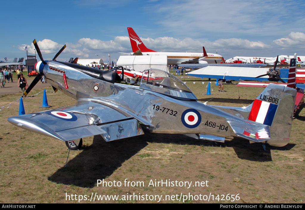 Aircraft Photo of 19-7732 / A68-104 | Titan T-51 Mustang | Australia - Air Force | AirHistory.net #142656