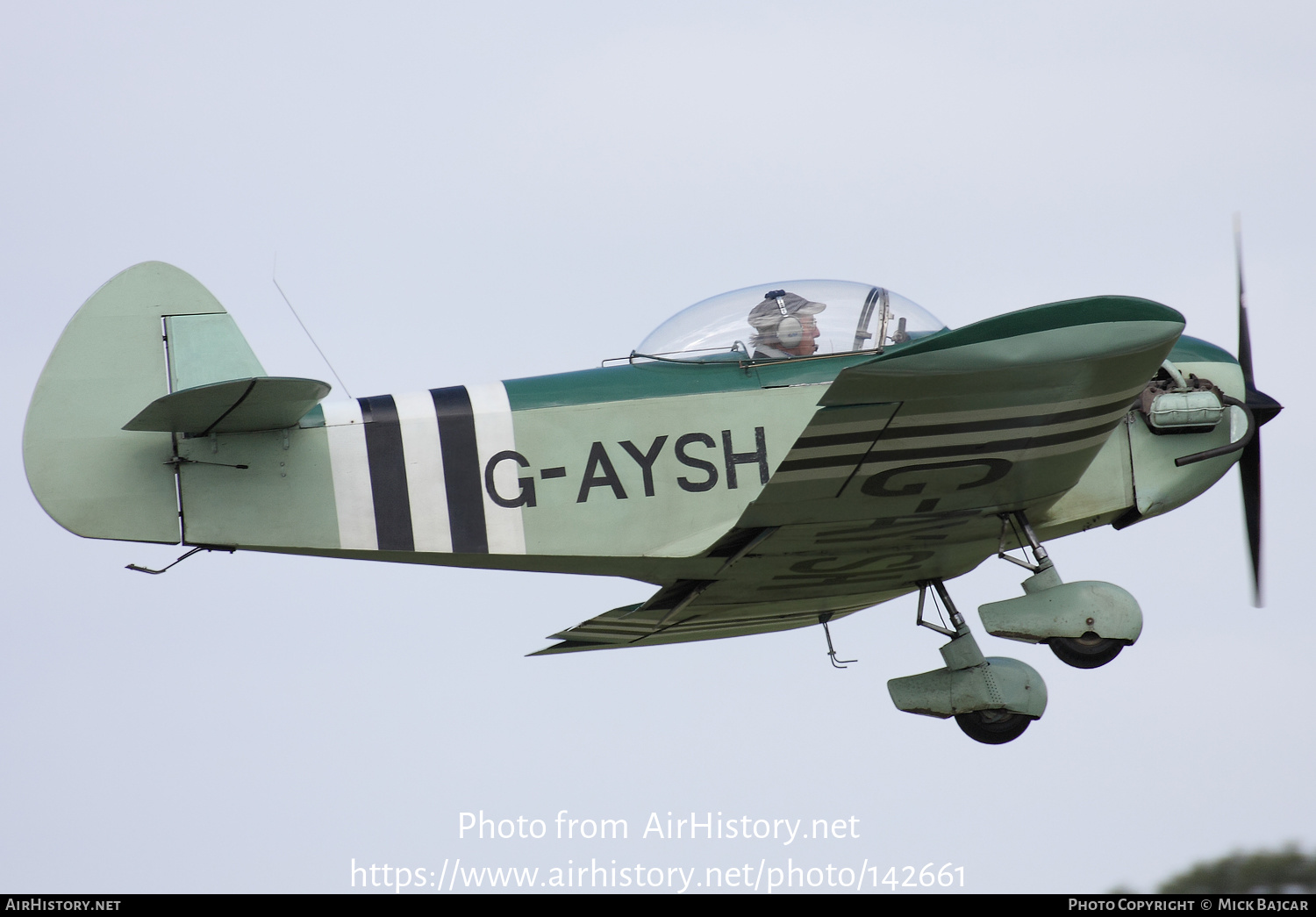 Aircraft Photo of G-AYSH | Taylor JT-1 Monoplane | AirHistory.net #142661