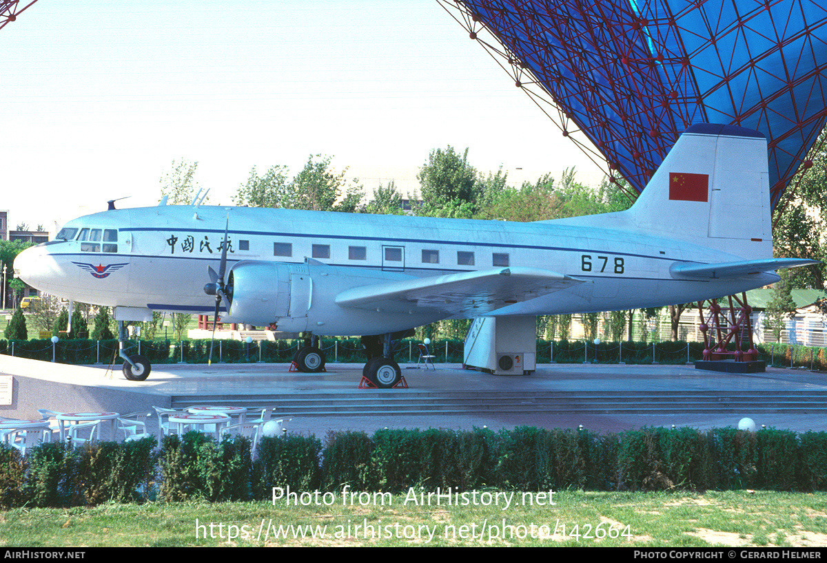 Aircraft Photo of 678 | Ilyushin Il-14P | CAAC - Civil Aviation Administration of China | AirHistory.net #142664