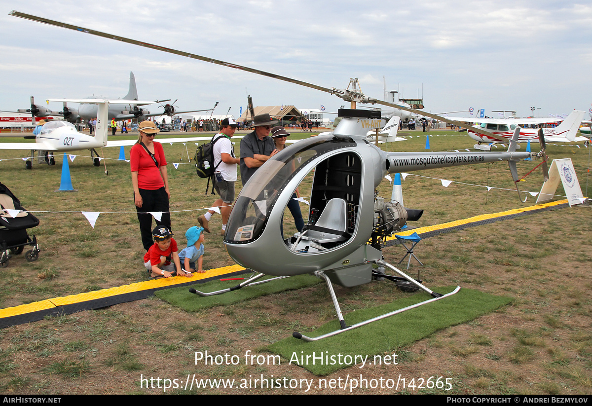 Aircraft Photo of VH-AHT | Mosquito Aviation XET | Mosquito Helicopters | AirHistory.net #142665