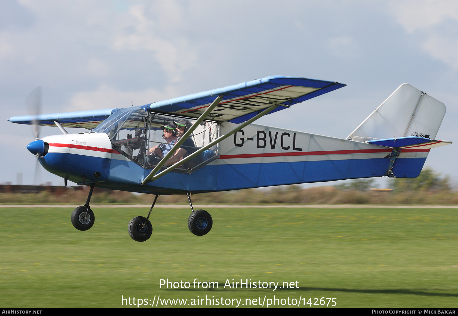 Aircraft Photo of G-BVCL | Rans S-6-116/TR Coyote II | AirHistory.net #142675