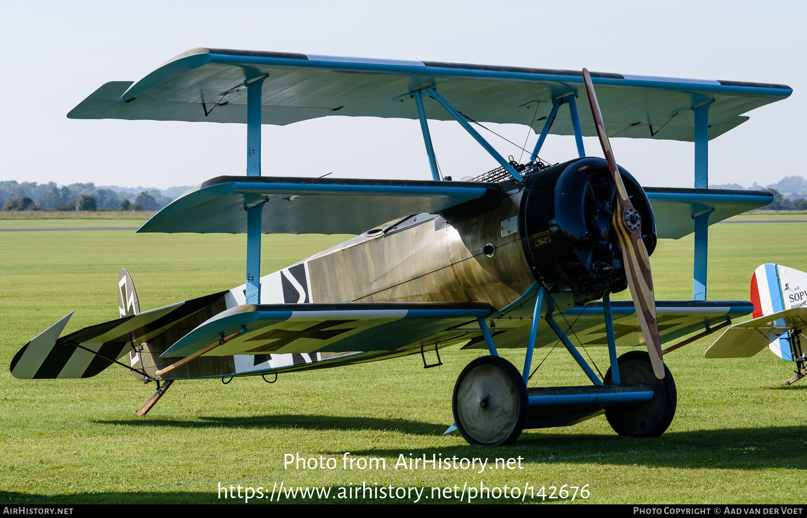 Aircraft Photo of G-CDXR / 403/17 | Fokker Dr.1 (replica) | Germany - Air Force | AirHistory.net #142676