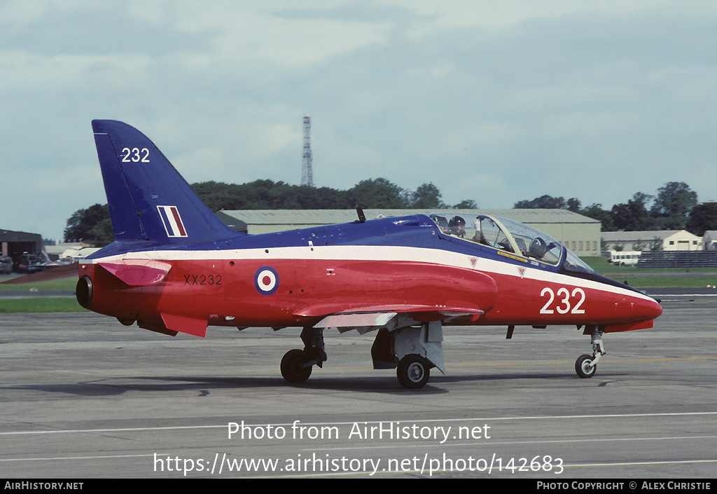 Aircraft Photo of XX232 | British Aerospace Hawk T.1 | UK - Air Force | AirHistory.net #142683