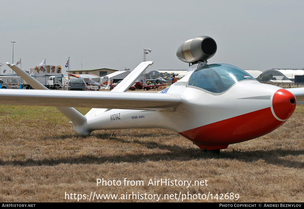 Aircraft Photo of N101AZ | Start & Flug H-101 Salto | AirHistory.net #142689