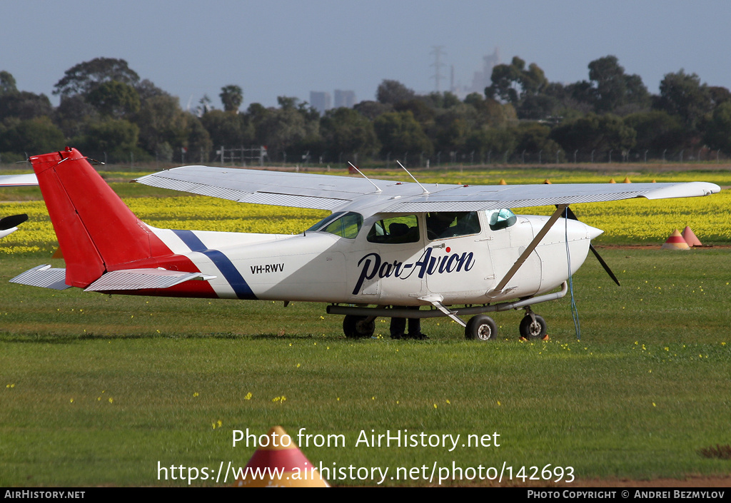 Aircraft Photo of VH-RWV | Cessna 172P | Par-Avion | AirHistory.net #142693