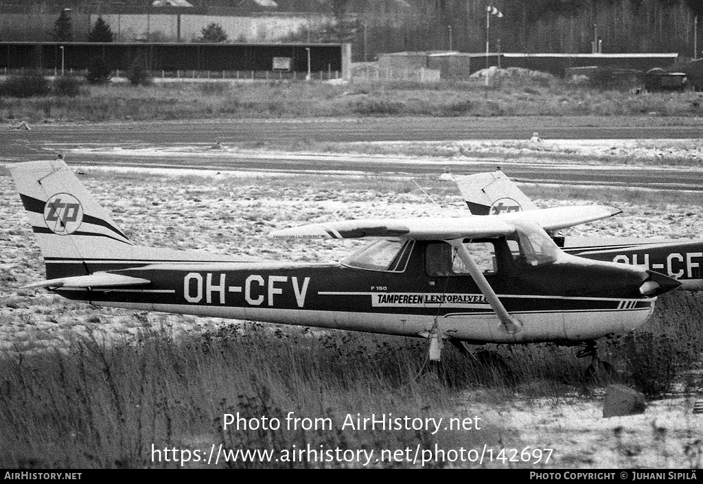 Aircraft Photo of OH-CFV | Reims F150L | Tampereen Lentopalvelu | AirHistory.net #142697