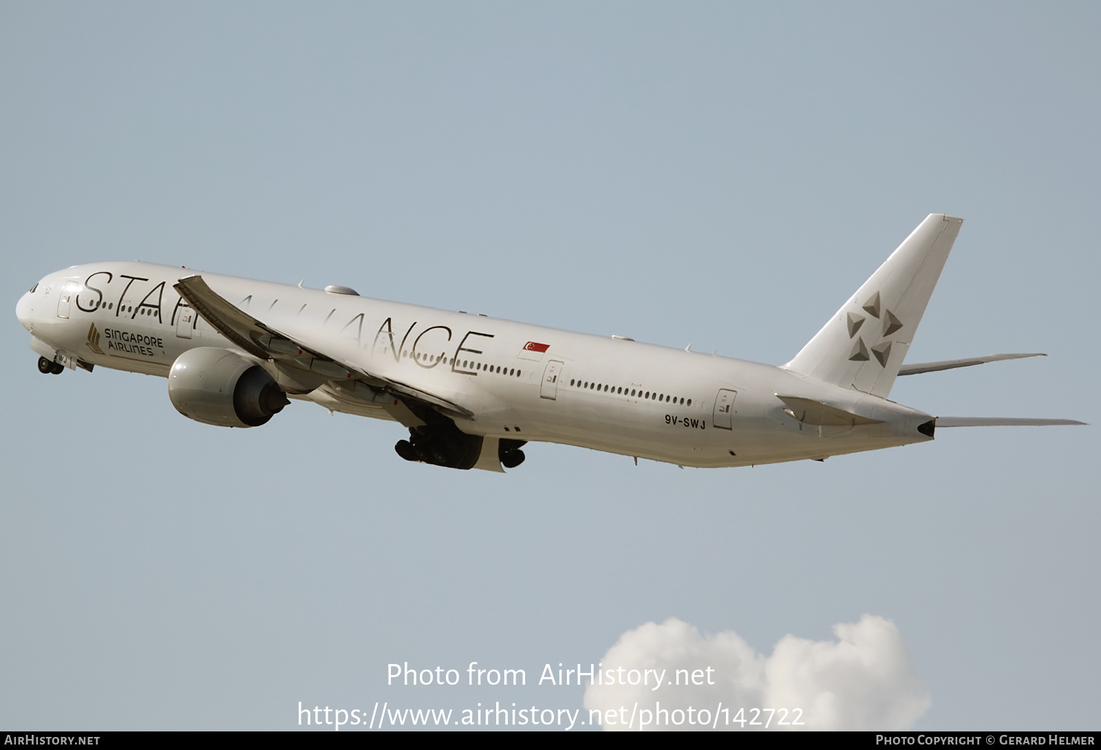 Aircraft Photo of 9V-SWJ | Boeing 777-312/ER | Singapore Airlines | AirHistory.net #142722