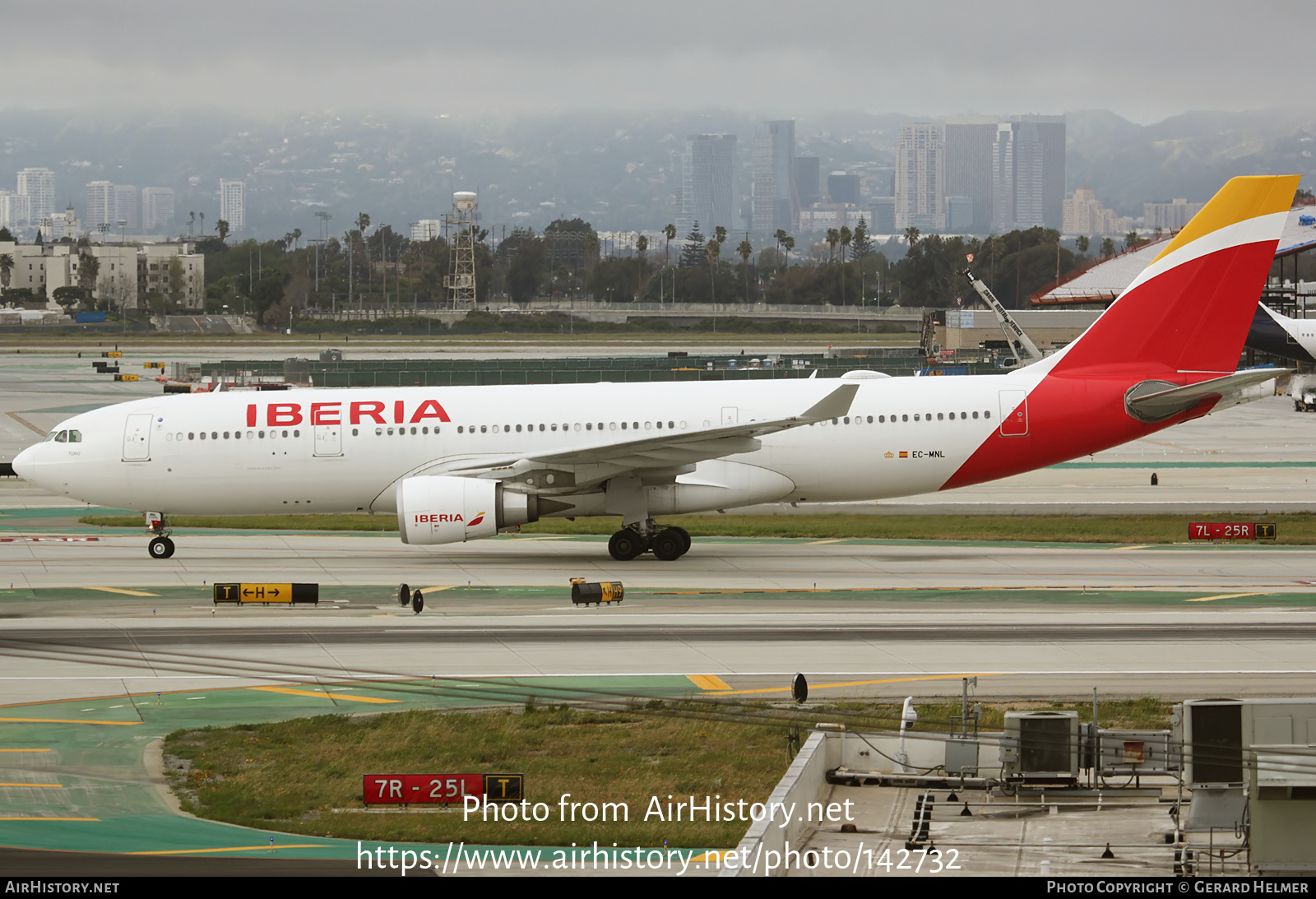 Aircraft Photo of EC-MNL | Airbus A330-202 | Iberia | AirHistory.net #142732