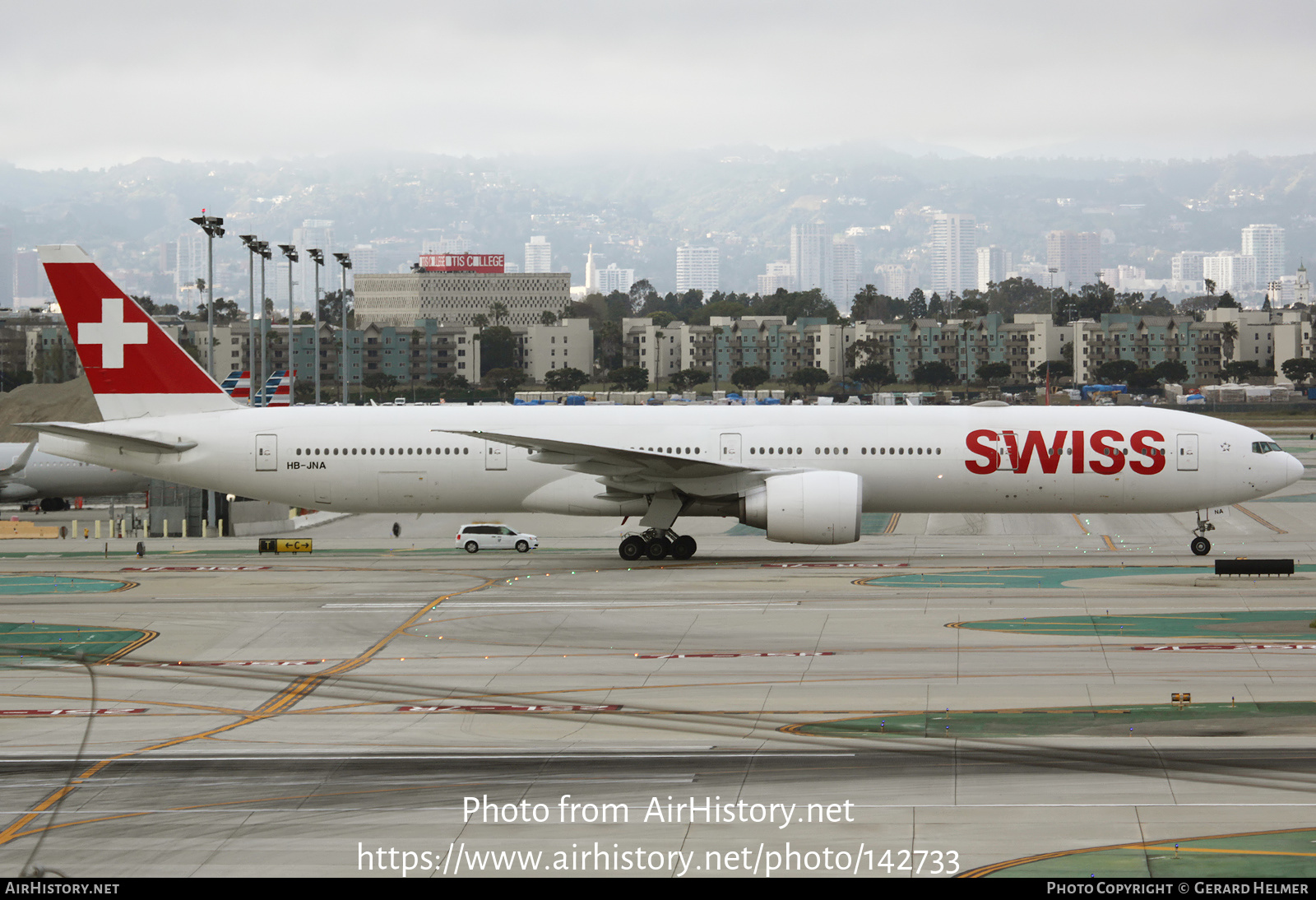 Aircraft Photo of HB-JNA | Boeing 777-3DE/ER | Swiss International Air Lines | AirHistory.net #142733