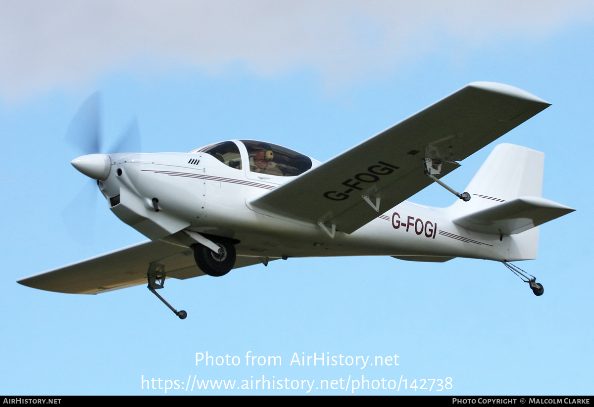 Aircraft Photo of G-FOGI | Europa Aircraft Europa XS | AirHistory.net #142738