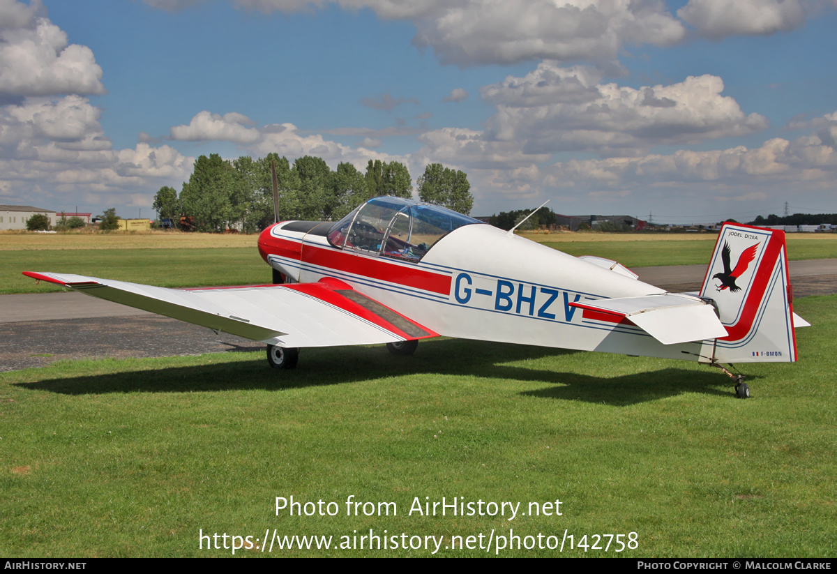 Aircraft Photo of G-BHZV | Jodel D-120A Paris-Nice | AirHistory.net #142758