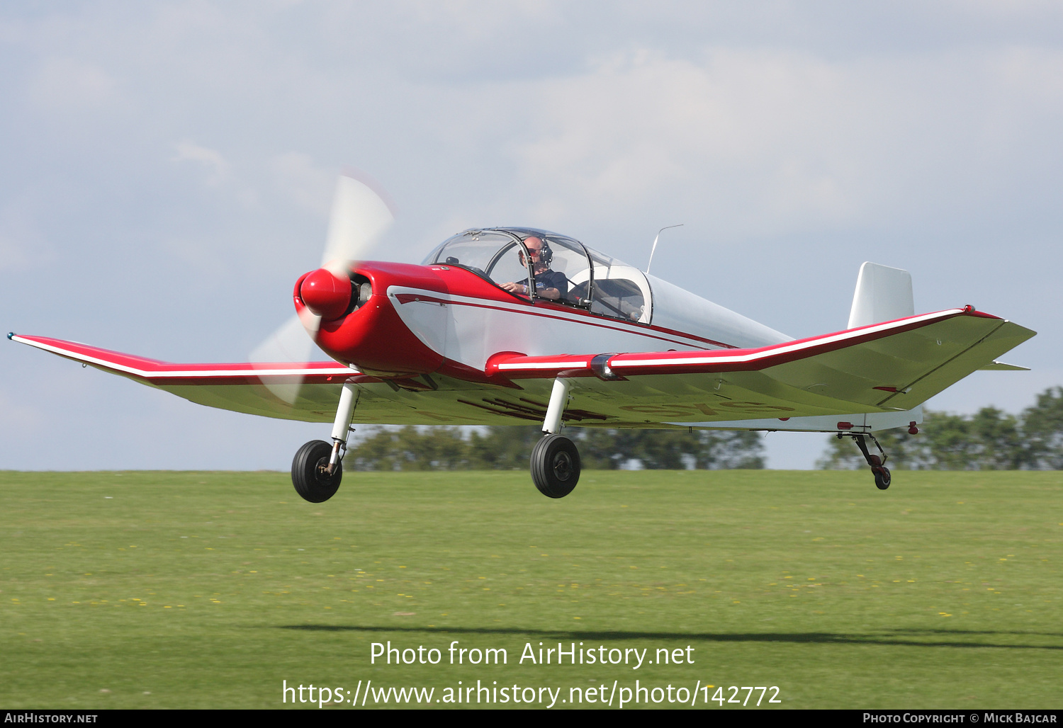 Aircraft Photo of G-ASXS | Jodel DR-1050 Ambassadeur | AirHistory.net #142772