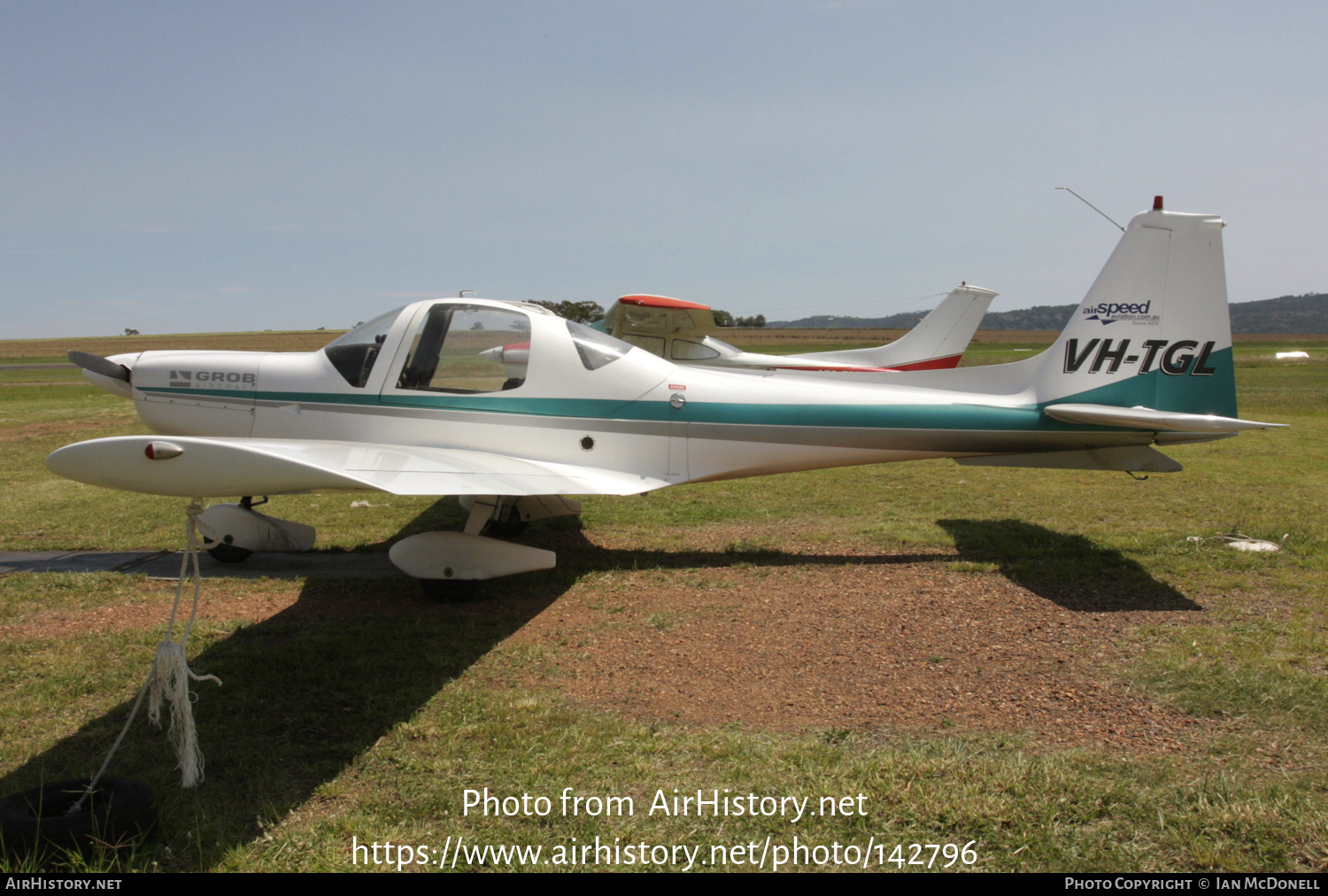 Aircraft Photo of VH-TGL | Grob G-115A | Airspeed Aviation | AirHistory.net #142796