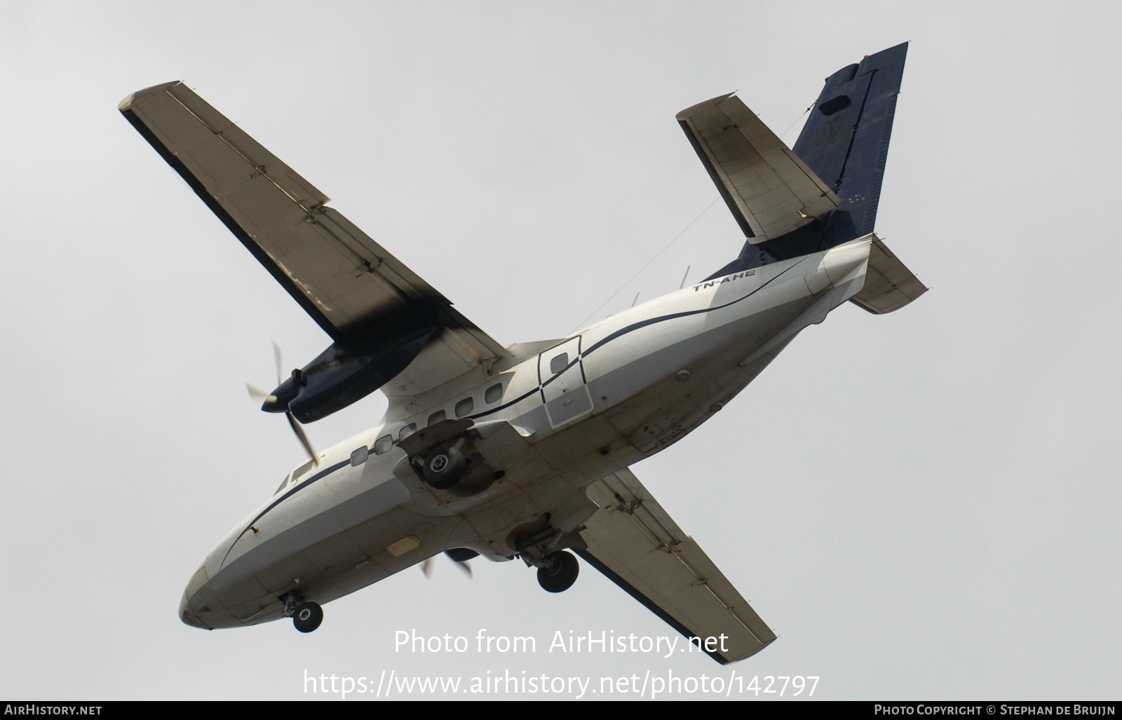 Aircraft Photo of TN-AHE | Let L-410UVP Turbolet | AirHistory.net #142797