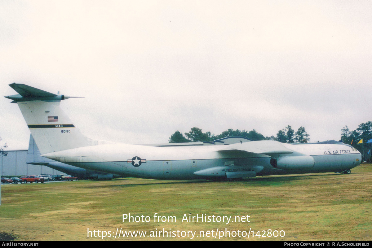 Aircraft Photo of 66-0180 / 60180 | Lockheed C-141B Starlifter | USA - Air Force | AirHistory.net #142800