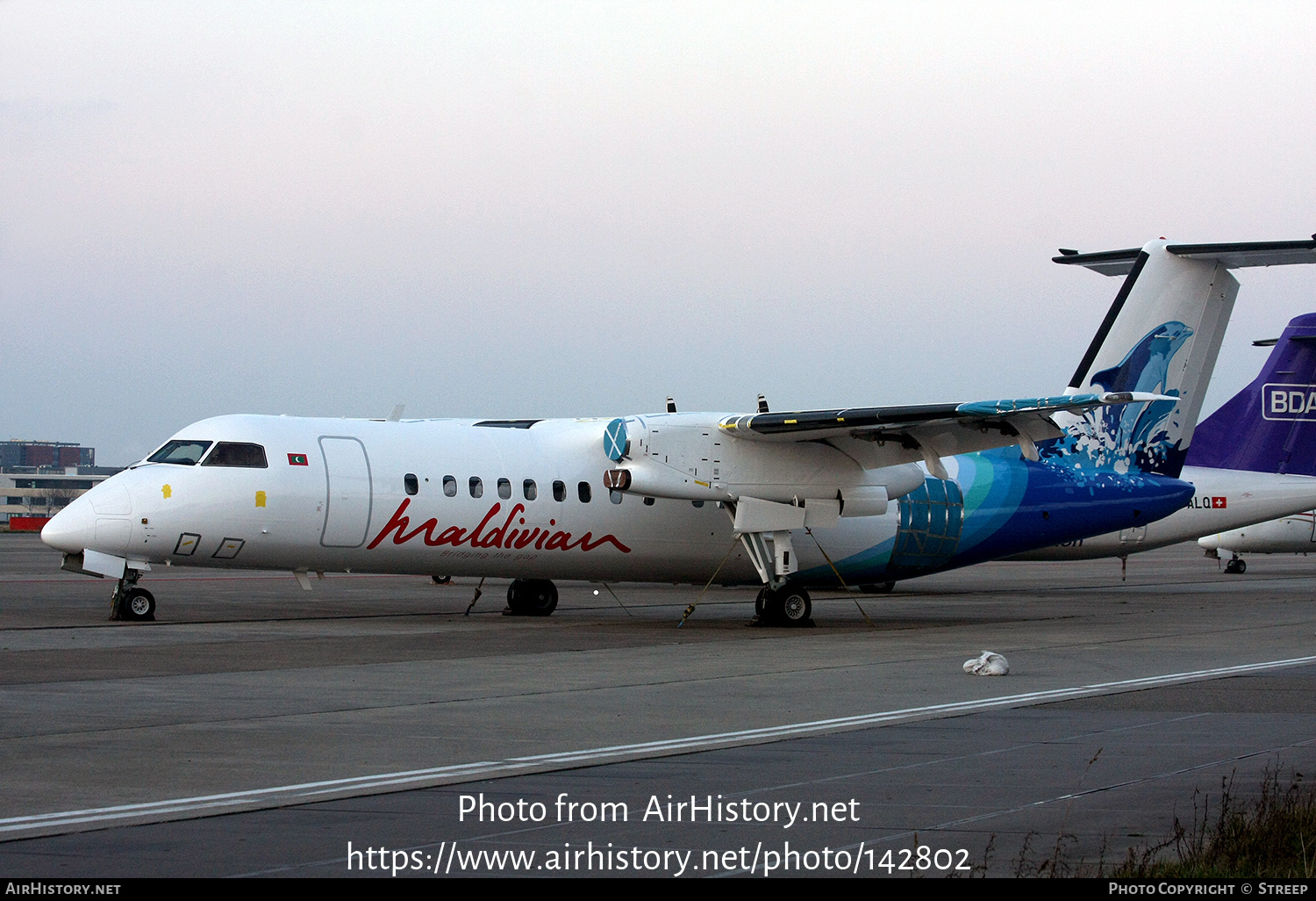 Aircraft Photo of 8Q-IAA | Bombardier DHC-8-315Q Dash 8 | Maldivian | AirHistory.net #142802