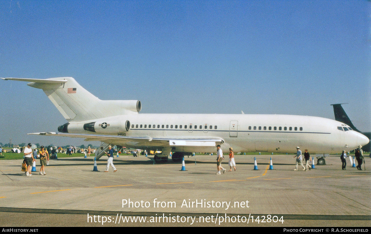 Aircraft Photo of 83-4610 / 34610 | Boeing C-22B (727-35) | USA - Air Force | AirHistory.net #142804