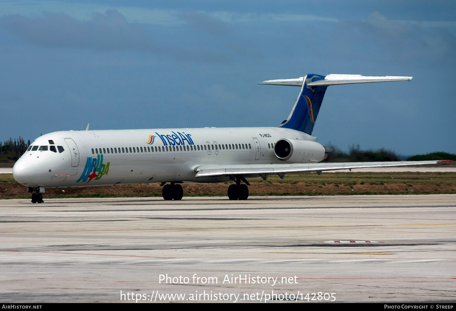 Aircraft Photo of PJ-MDD | McDonnell Douglas MD-82 (DC-9-82) | Insel Air | AirHistory.net #142805