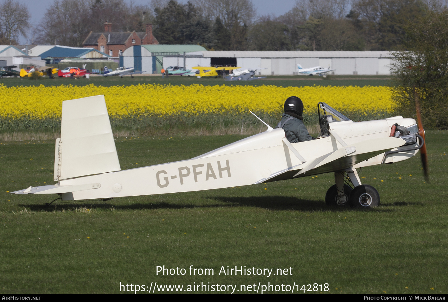 Aircraft Photo of G-PFAH | Evans VP-1 Volksplane | AirHistory.net #142818