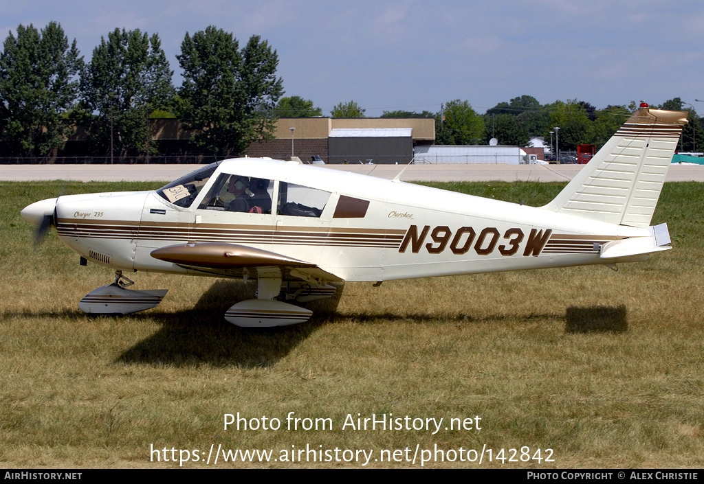 Aircraft Photo of N9003W | Piper PA-28-235 Cherokee Charger | AirHistory.net #142842