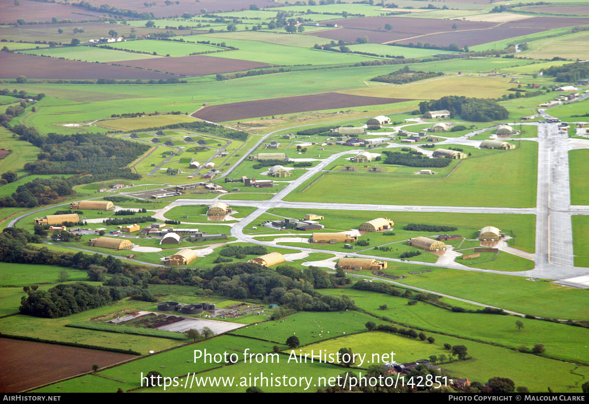 Airport photo of Leeming (EGXE) in England, United Kingdom | AirHistory.net #142851