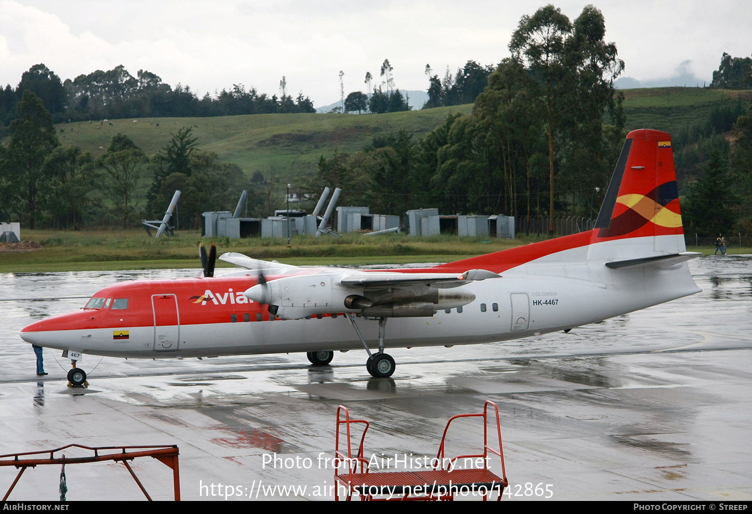 Aircraft Photo of HK-4467 | Fokker 50 | Avianca | AirHistory.net #142865