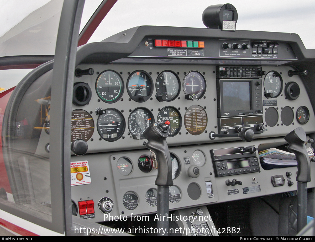 Aircraft Photo of G-CBZK | Robin DR-400-180 Regent | AirHistory.net #142882