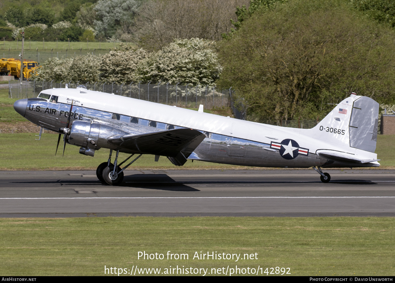 Aircraft Photo of N47E / 0-30665 | Douglas C-47A Skytrain | USA - Air Force | AirHistory.net #142892