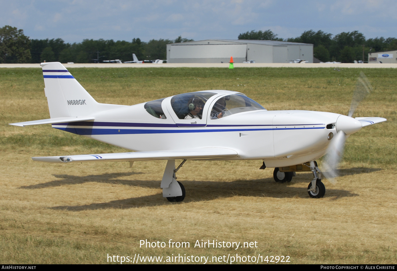 Aircraft Photo of N688GK | Glasair Glasair Super II RG | AirHistory.net ...