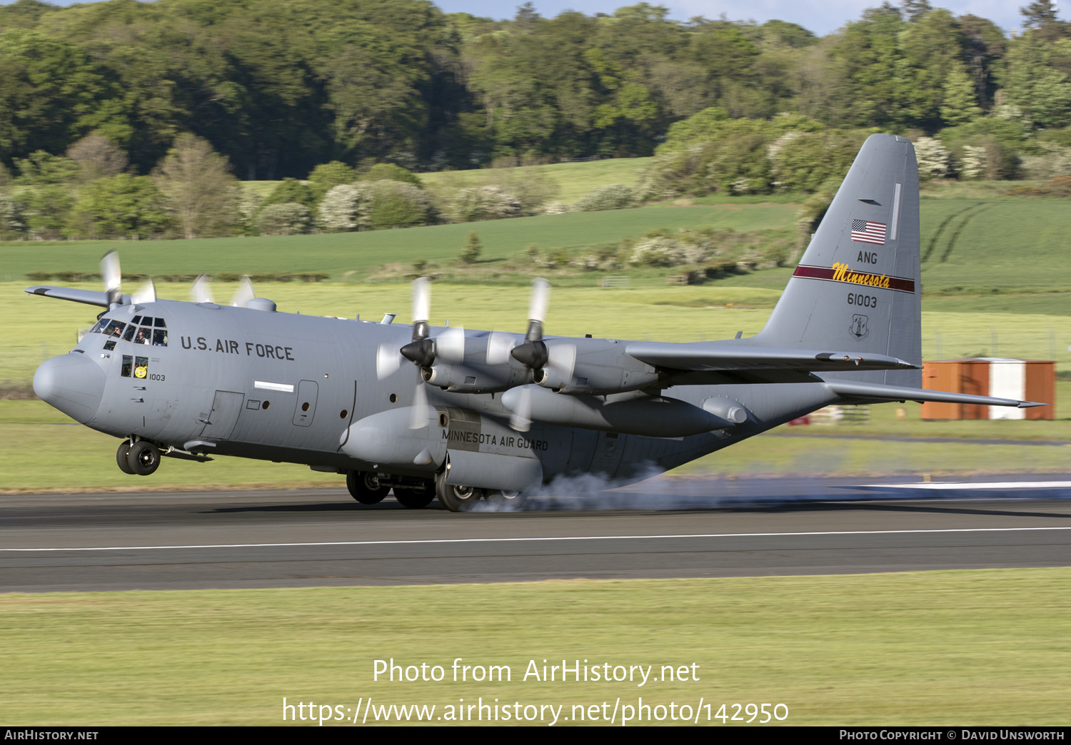 Aircraft Photo of 96-1003 / 61003 | Lockheed C-130H Hercules | USA - Air Force | AirHistory.net #142950