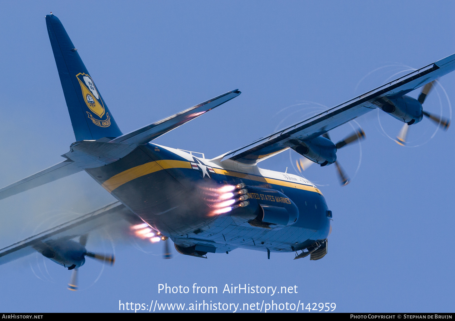 Aircraft Photo of 164763 | Lockheed C-130T Hercules (L-382) | USA - Marines | AirHistory.net #142959