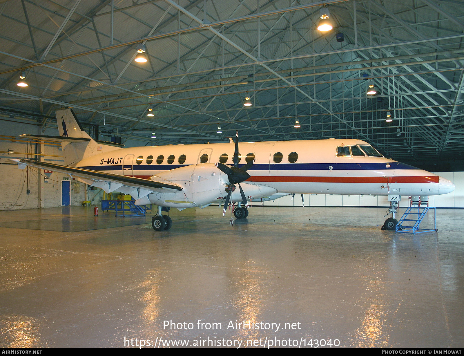 Aircraft Photo of G-MAJT | British Aerospace Jetstream 41 | Eastern Airways | AirHistory.net #143040