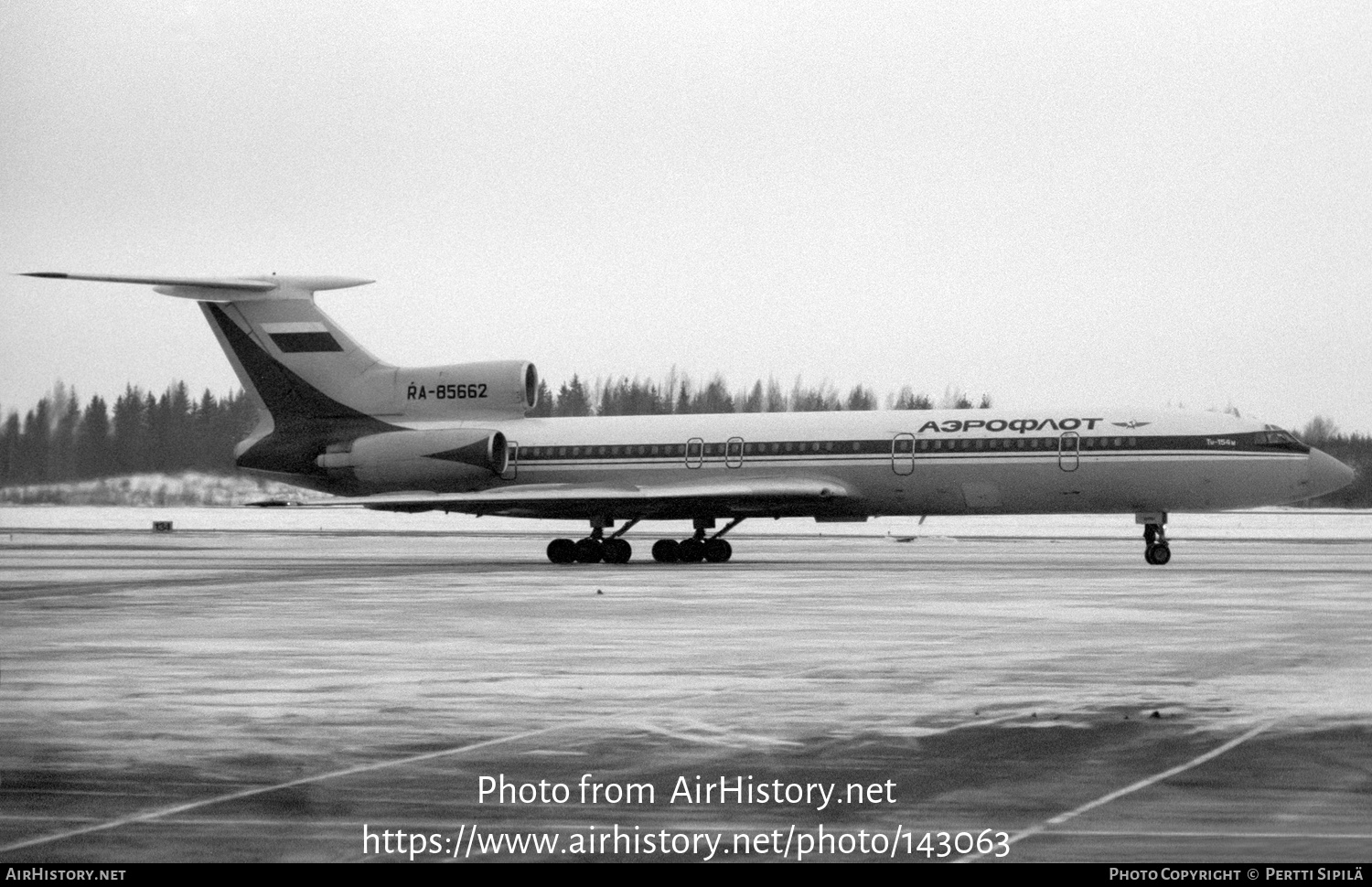 Aircraft Photo of RA-85662 | Tupolev Tu-154M | Aeroflot | AirHistory.net #143063