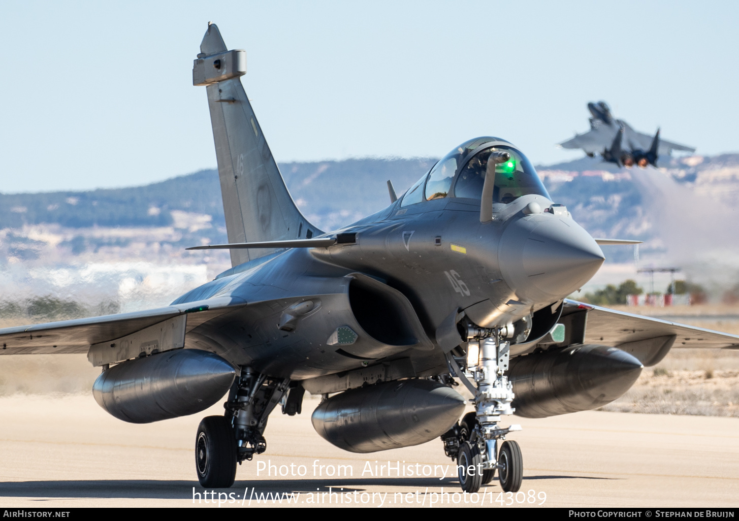 Aircraft Photo of 46 | Dassault Rafale M | France - Navy | AirHistory.net #143089