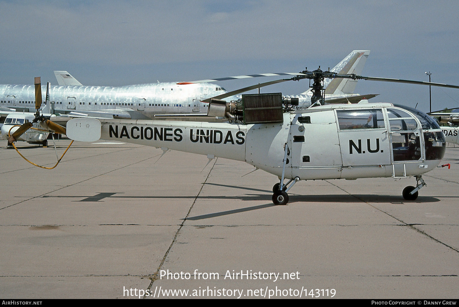 Aircraft Photo of N49550 | Aerospatiale SA-316B Alouette III | United Nations | AirHistory.net #143119