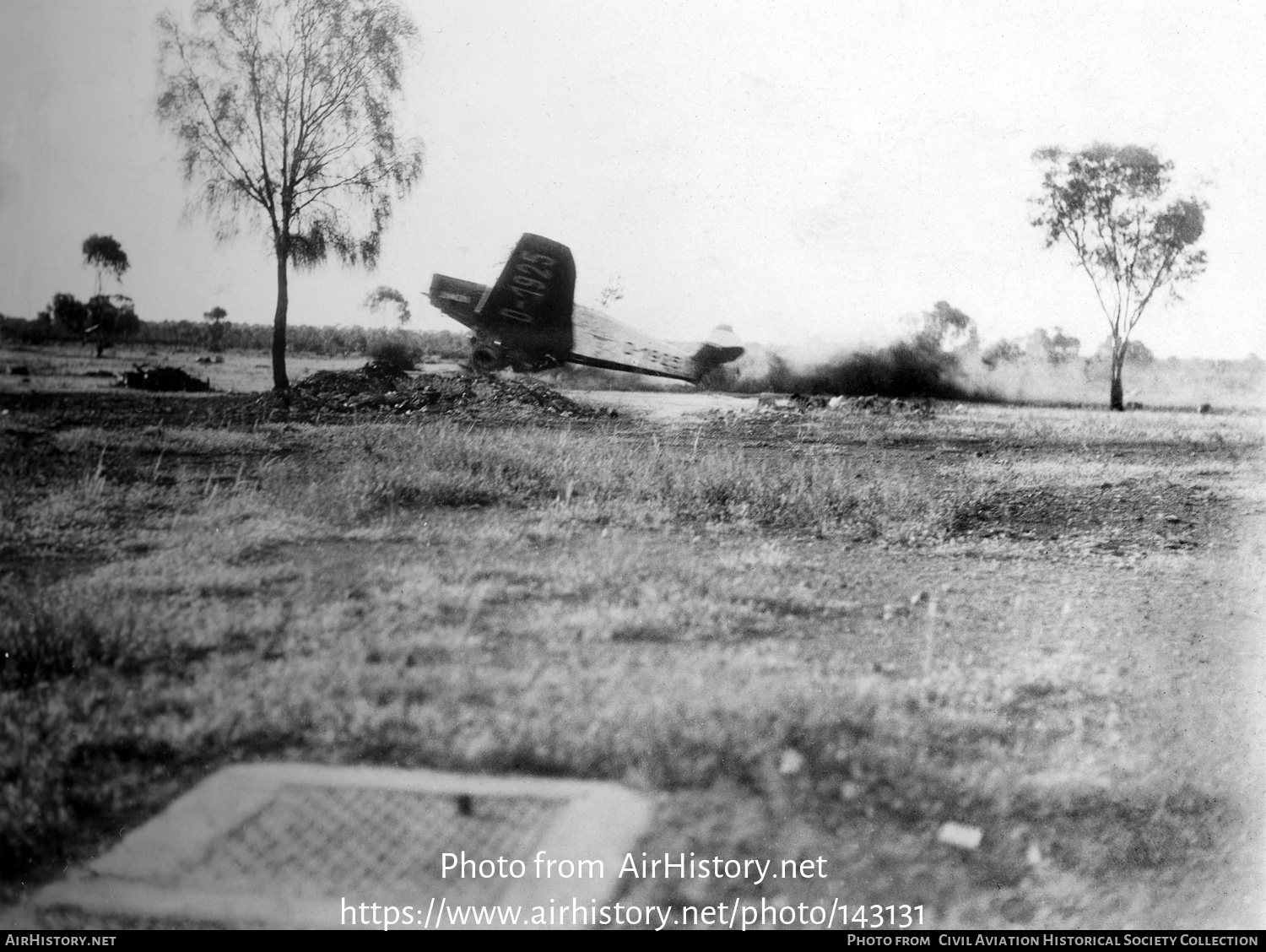 Aircraft Photo of D-1925 | Junkers W 33c | AirHistory.net #143131