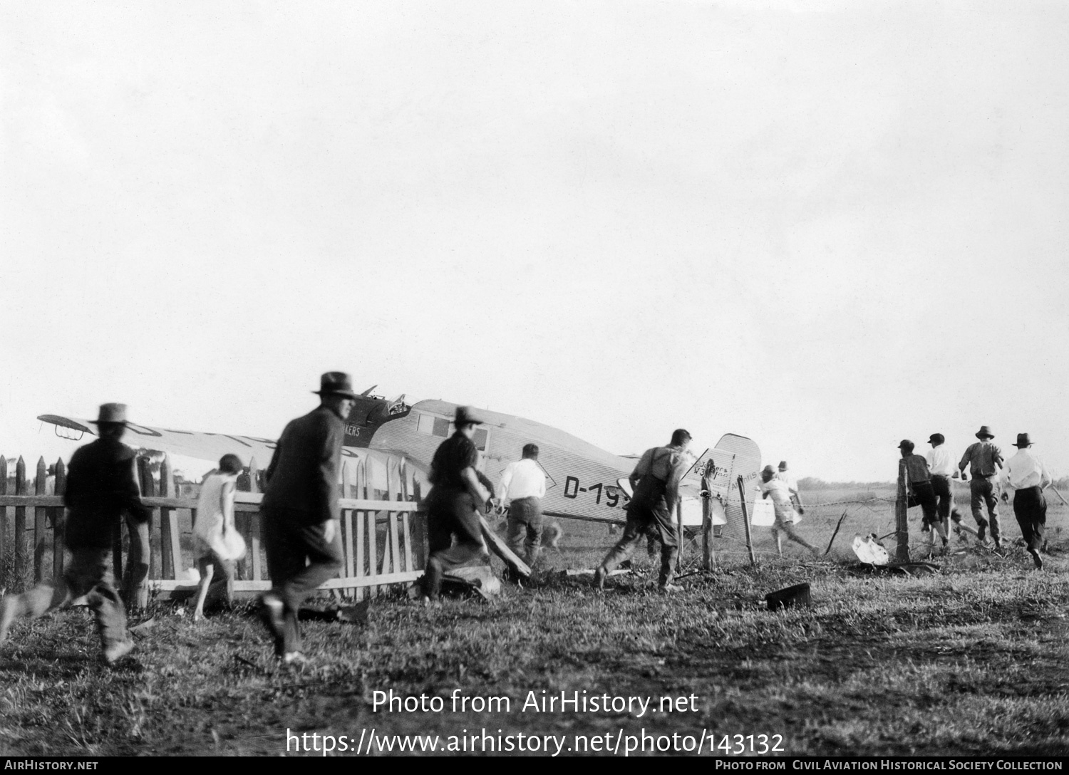 Aircraft Photo of D-1925 | Junkers W 33c | Junkers | AirHistory.net #143132