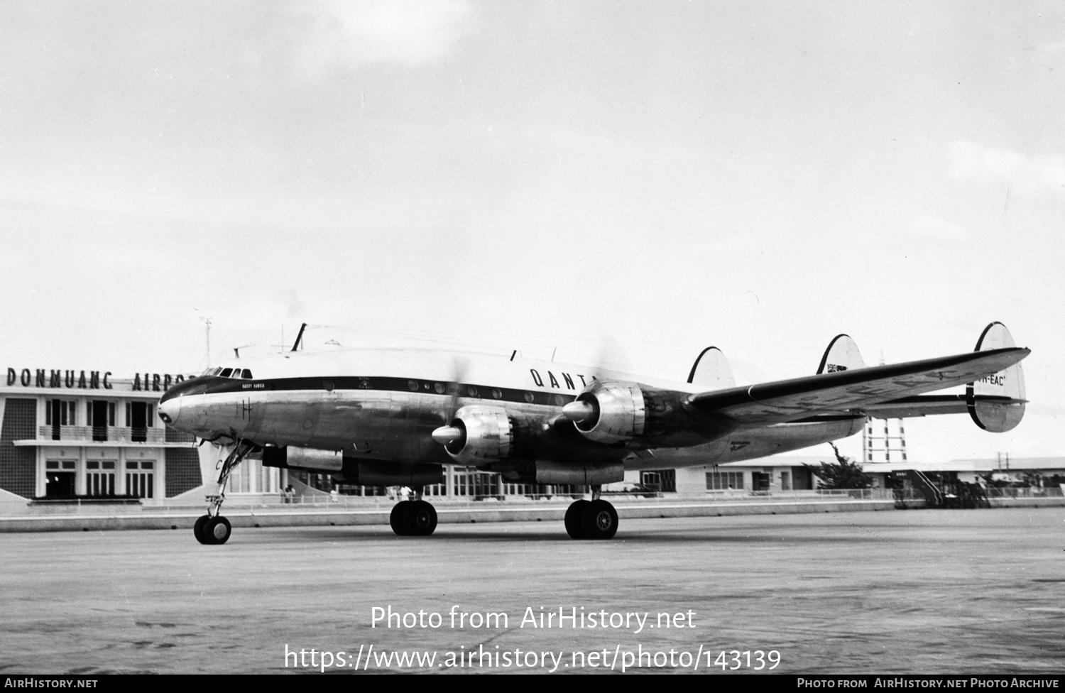 Aircraft Photo Of Vh-eac 