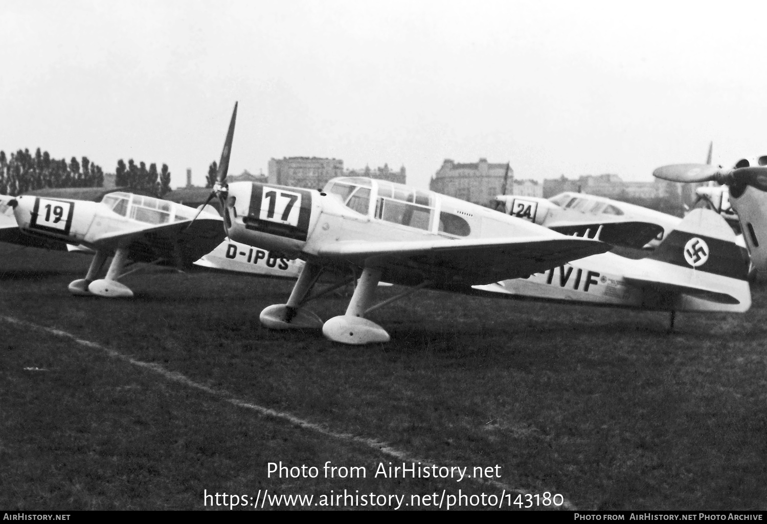 Aircraft Photo of D-IVIF | Fieseler Fi 97 | AirHistory.net #143180