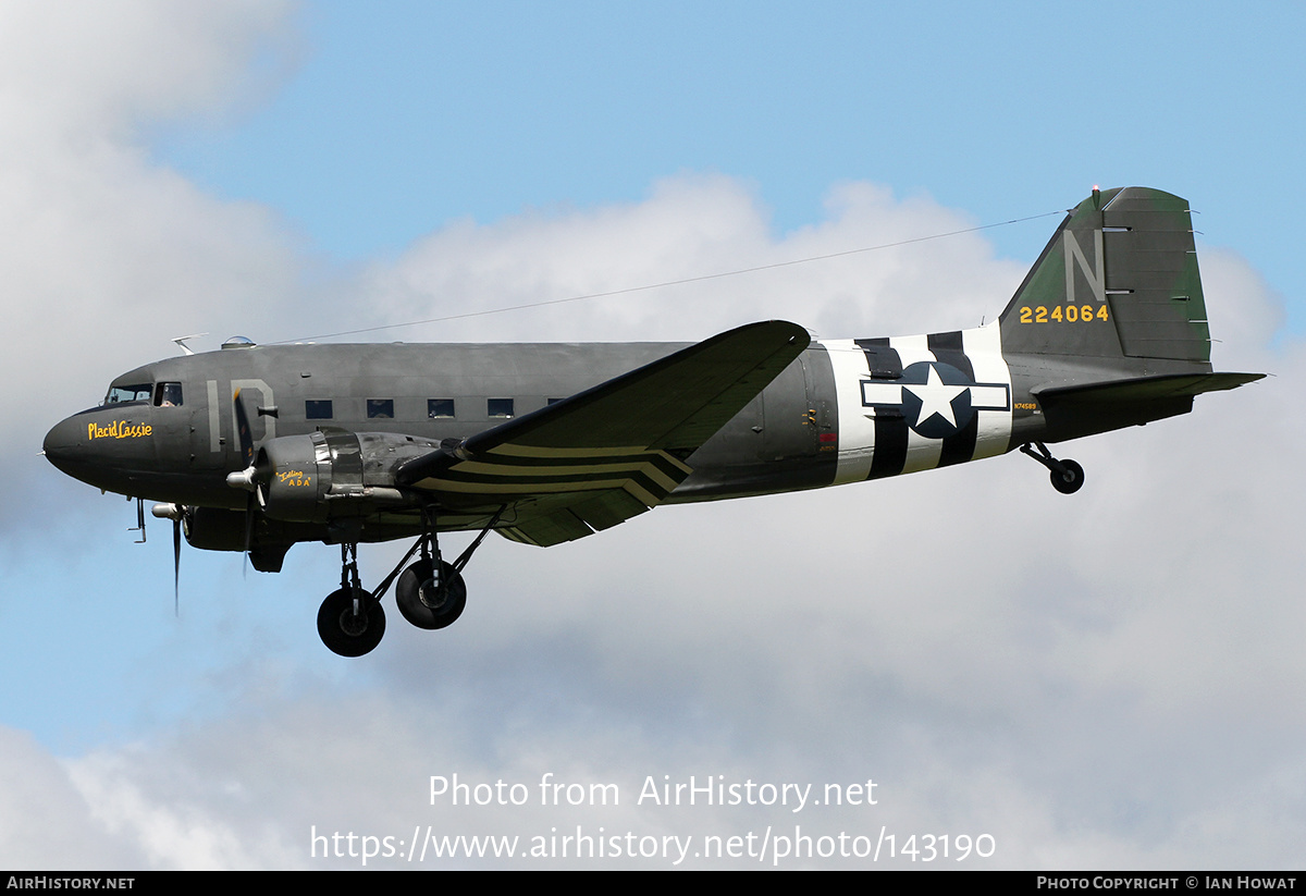 Aircraft Photo of N74589 / 224064 | Douglas C-47A Skytrain | USA - Air Force | AirHistory.net #143190