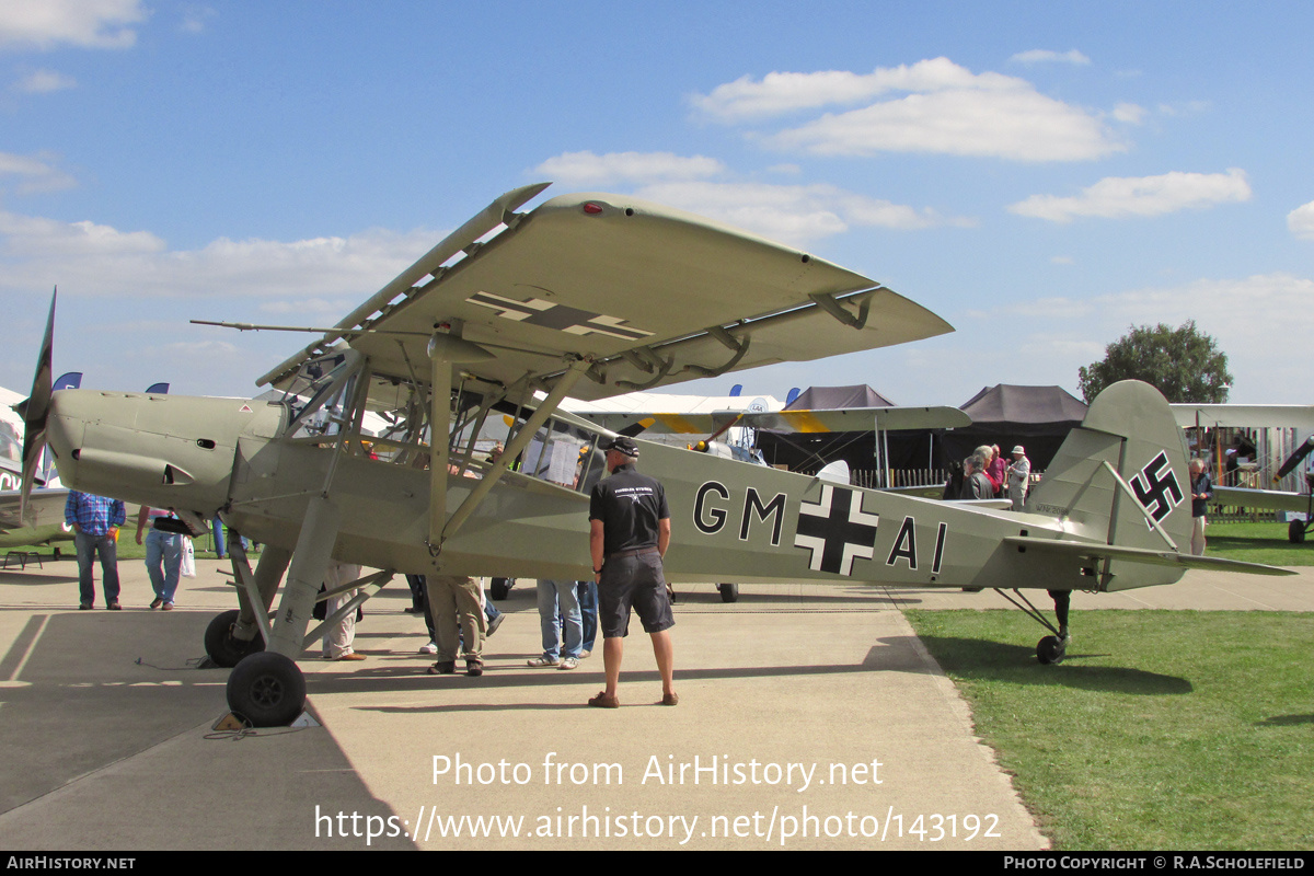 Aircraft Photo of G-STCH | Fieseler Fi 156A-1 Storch | Germany - Air Force | AirHistory.net #143192