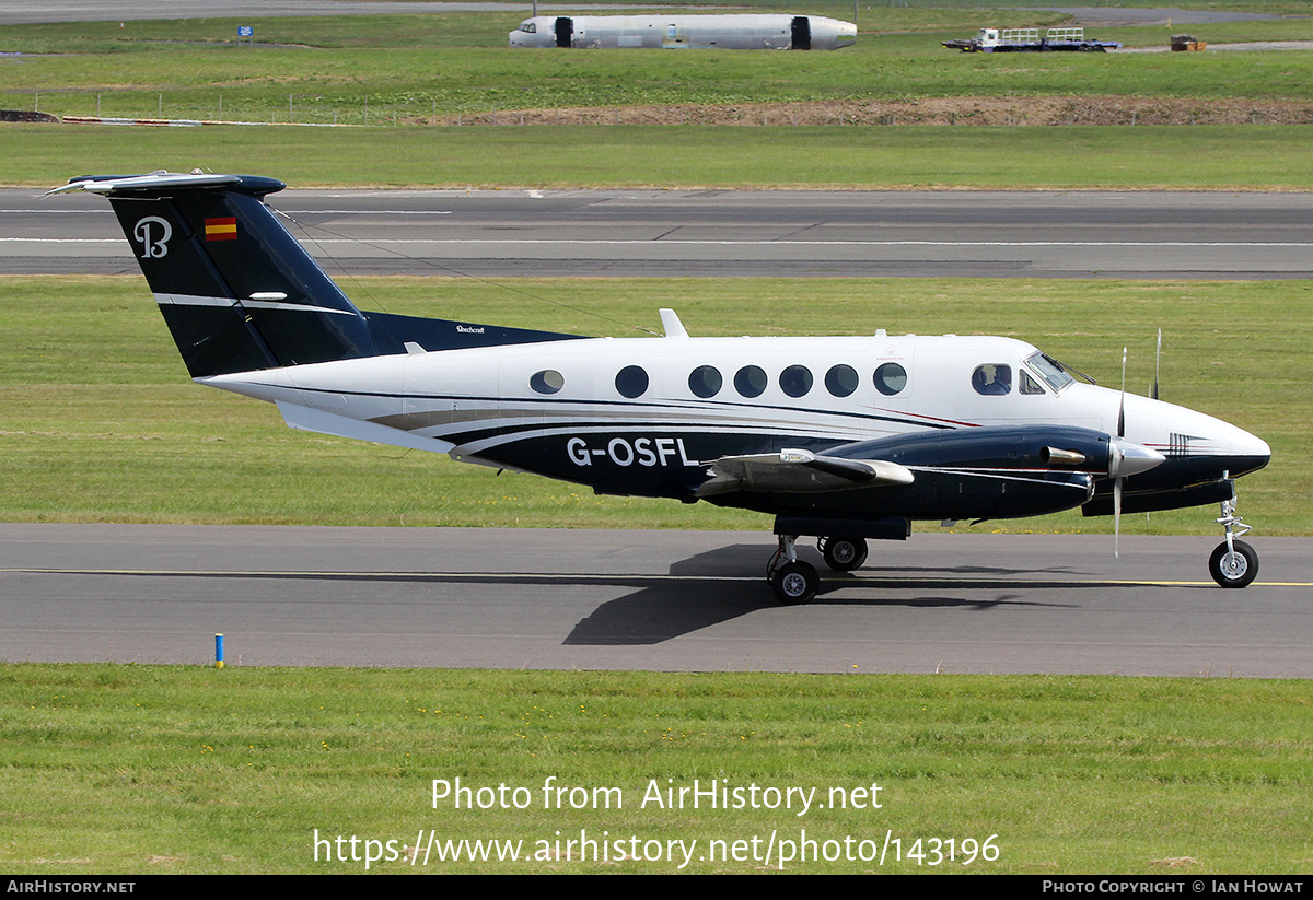 Aircraft Photo of G-OSFL | Raytheon B200 King Air | AirHistory.net #143196