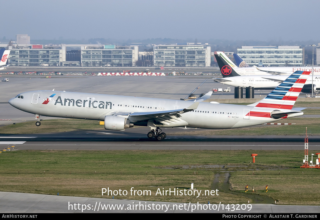 Aircraft Photo of N277AY | Airbus A330-323 | American Airlines | AirHistory.net #143209