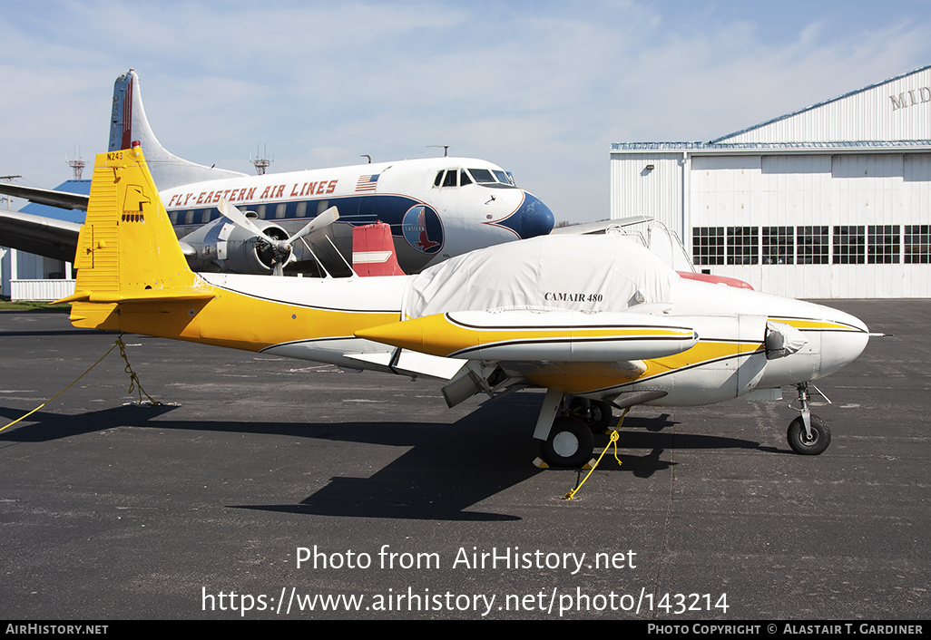 Aircraft Photo of N243 | Camair 480 | AirHistory.net #143214