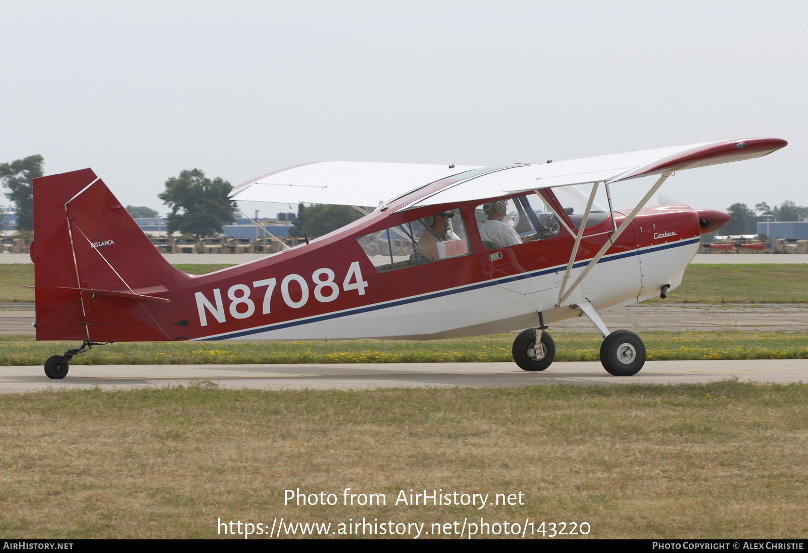 Aircraft Photo of N87084 | Bellanca 7KCAB Citabria | AirHistory.net #143220