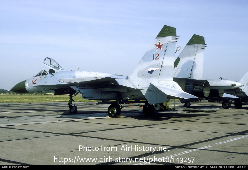 Aircraft Photo of 12 red | Sukhoi Su-27... | Russia - Air Force | AirHistory.net #143257