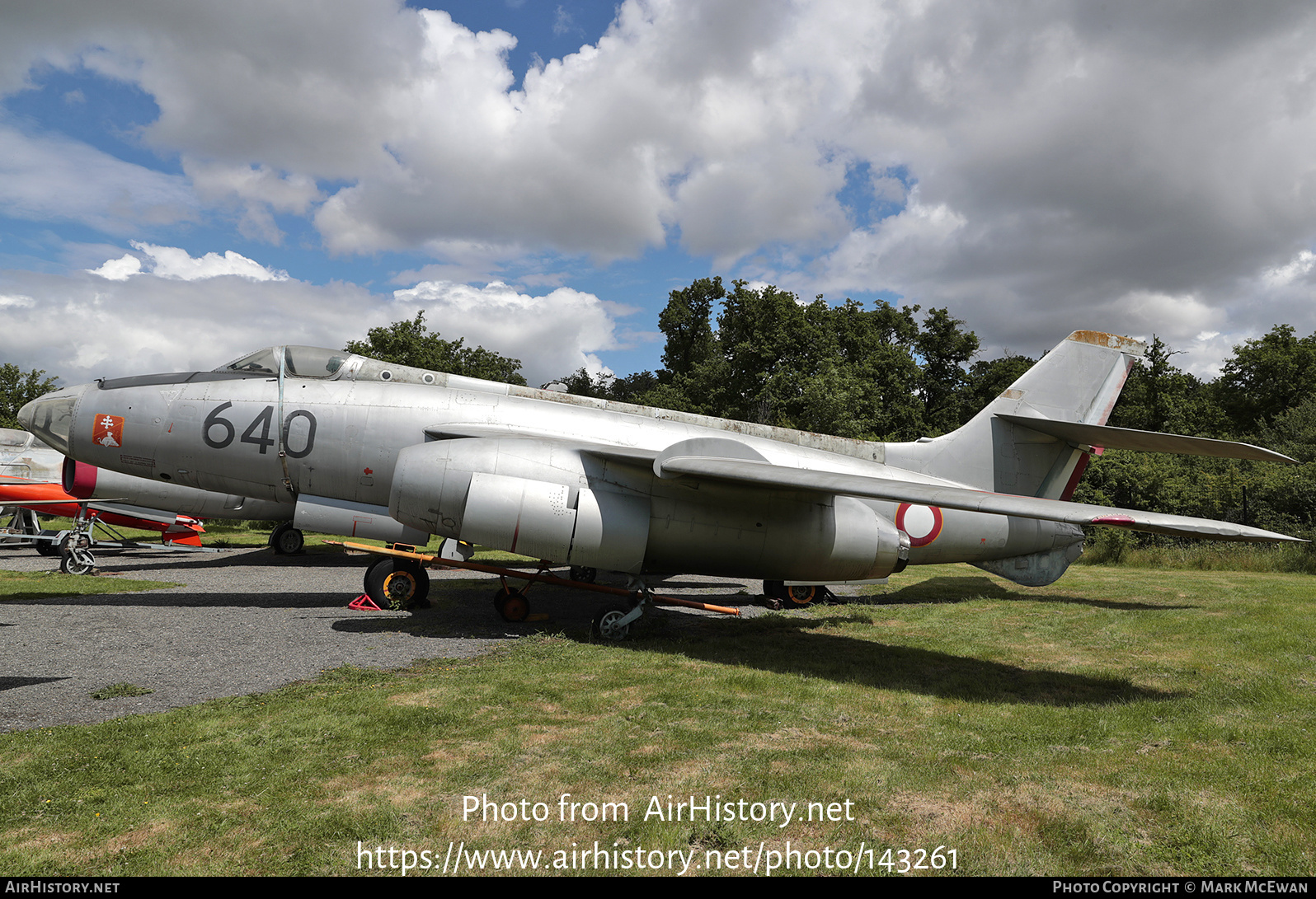 Aircraft Photo of 640 | Sud SO-4050 Vautour IIB | France - Air Force | AirHistory.net #143261