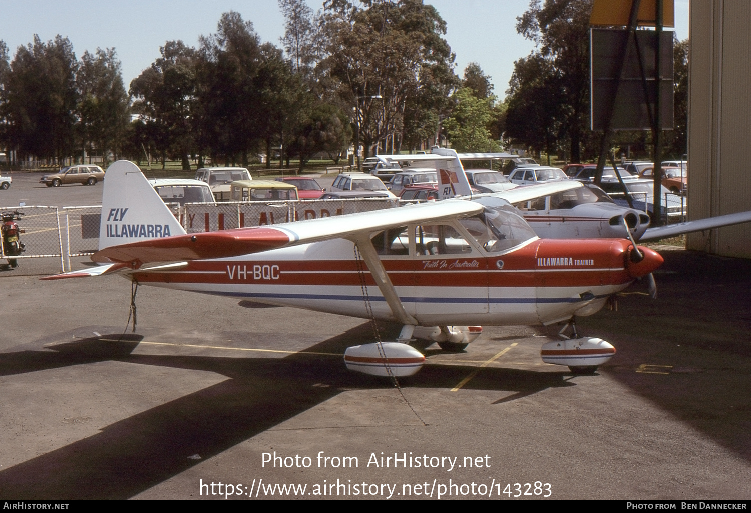 Aircraft Photo of VH-BQC | Fawcett 120 | Illawarra Flying School | AirHistory.net #143283