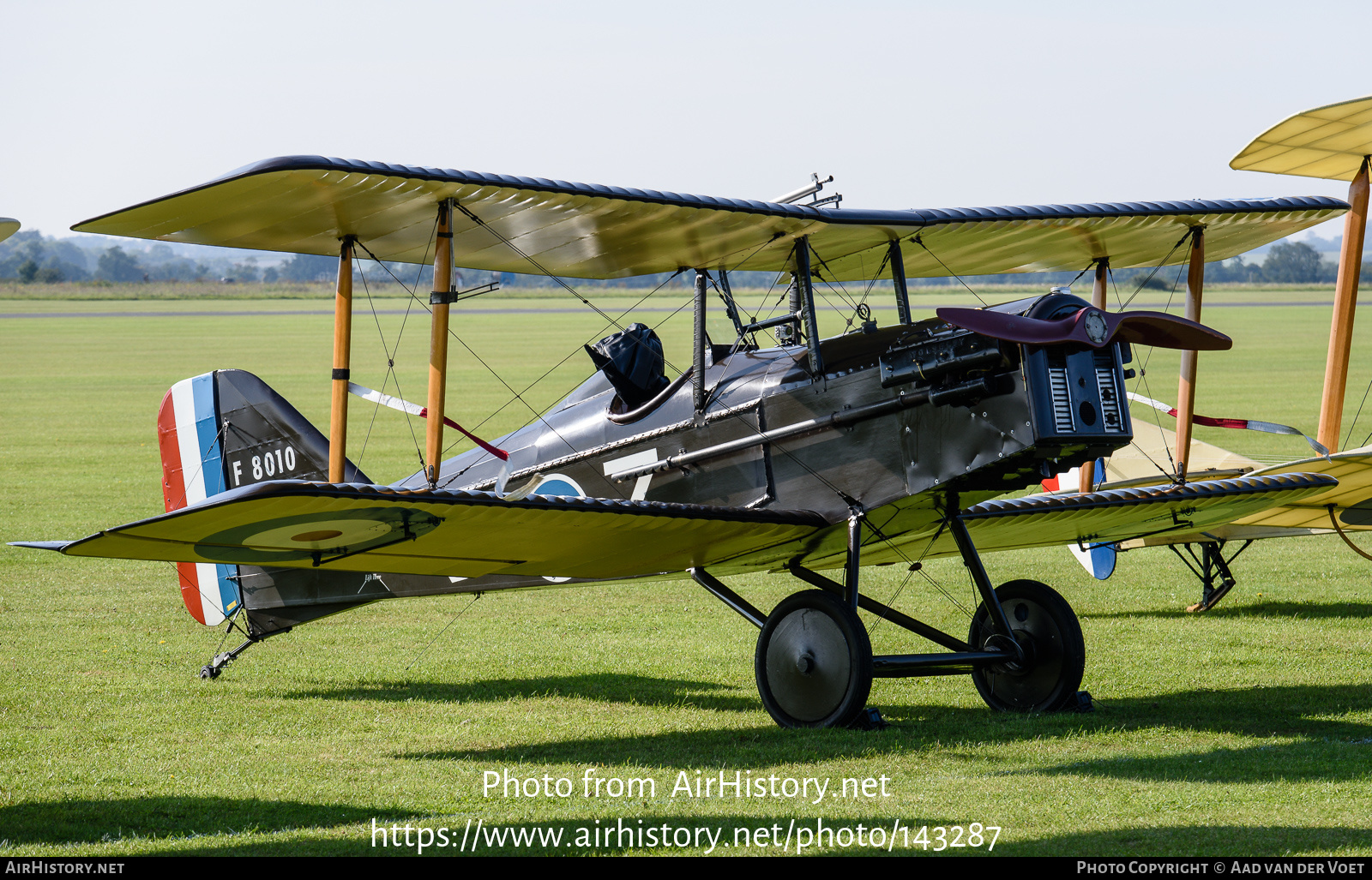 Aircraft Photo of G-BDWJ / F8010 | Replica Plans SE-5A | UK - Air Force | AirHistory.net #143287