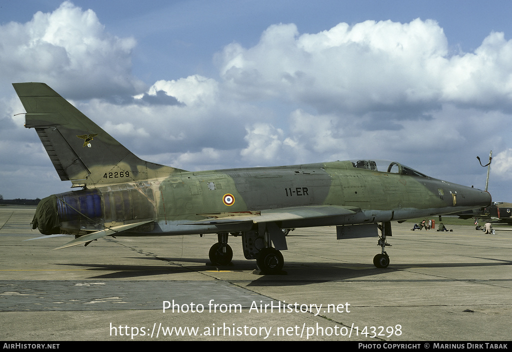 Aircraft Photo of 42269 | North American F-100D Super Sabre | France - Air Force | AirHistory.net #143298